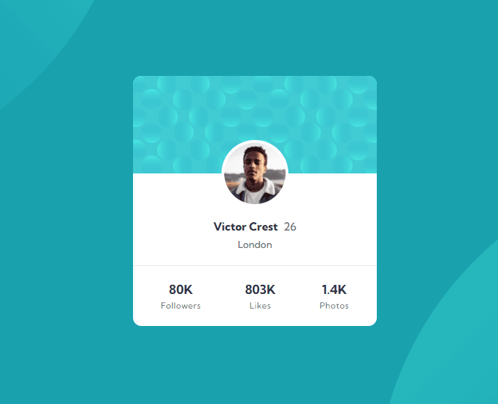 Profile Card