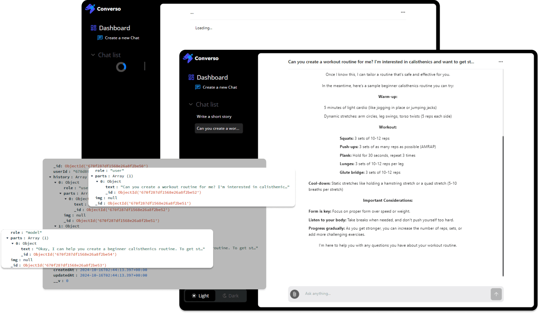 Efficient Data Handling