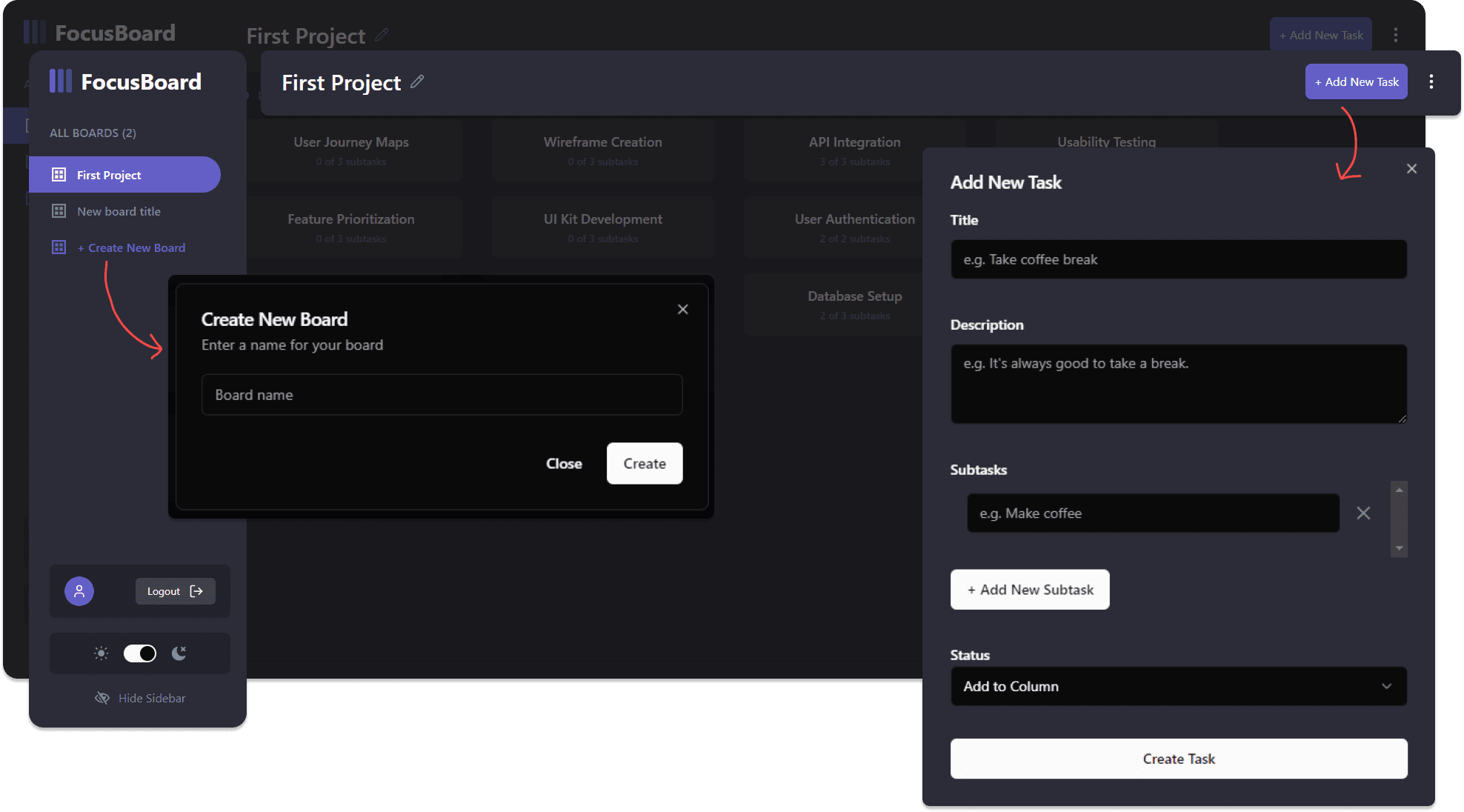 Flexible Task Organization