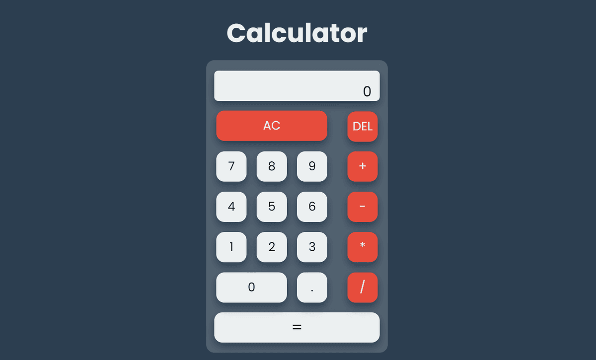 Calculator