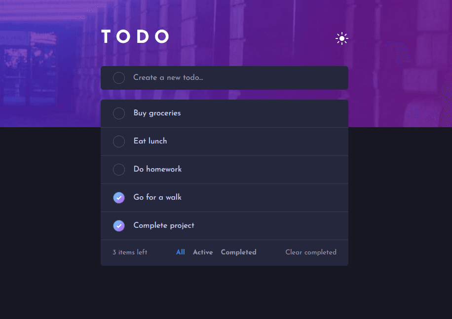 Todo-list App